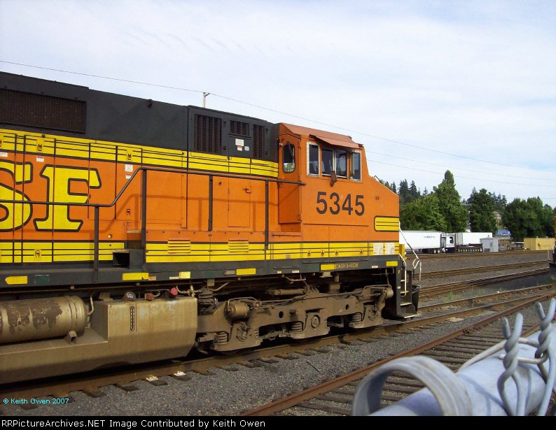 BNSF 5345